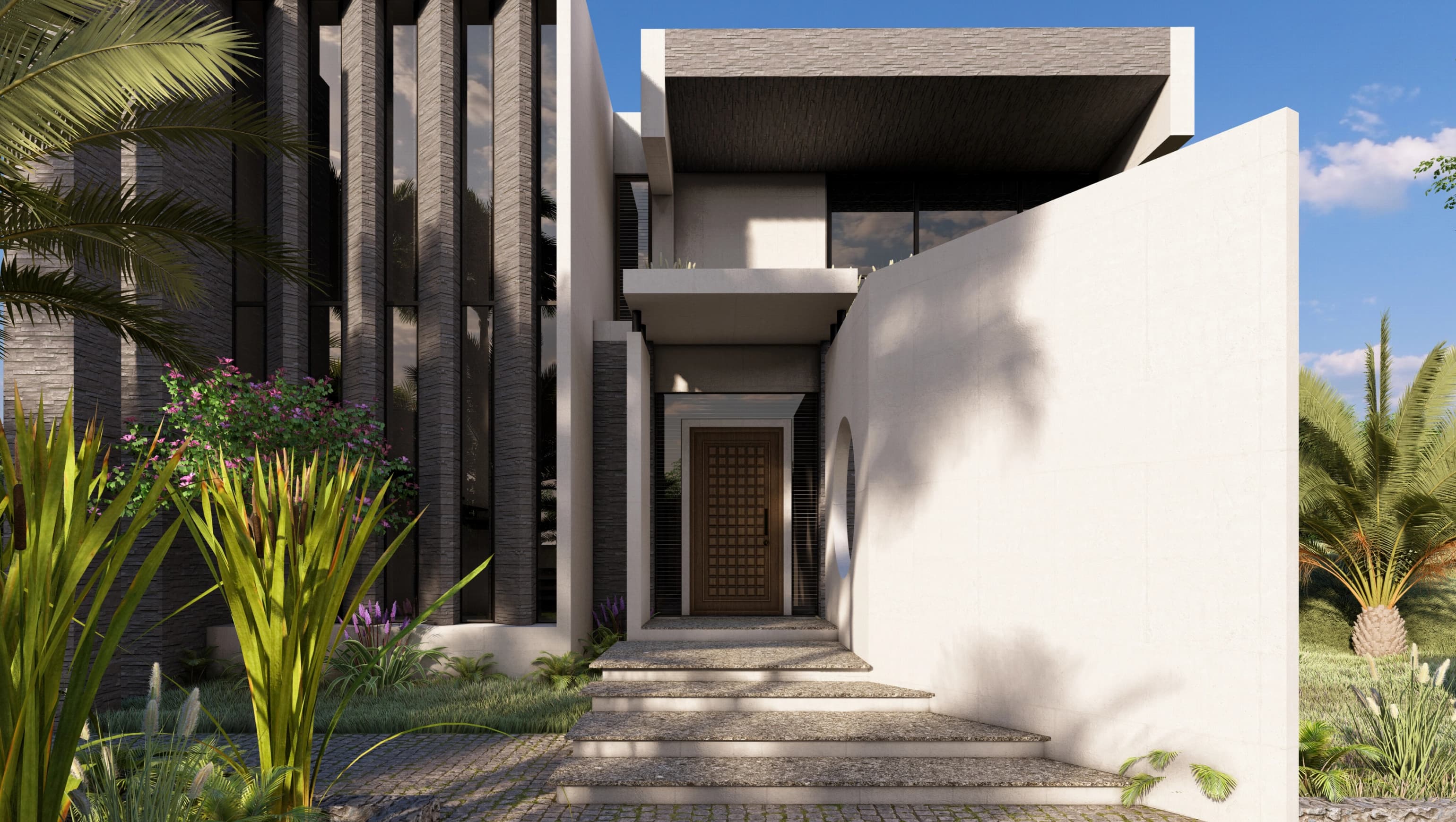 The Vertic House